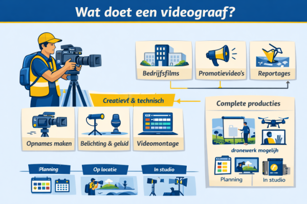 Wat doet een videograaf